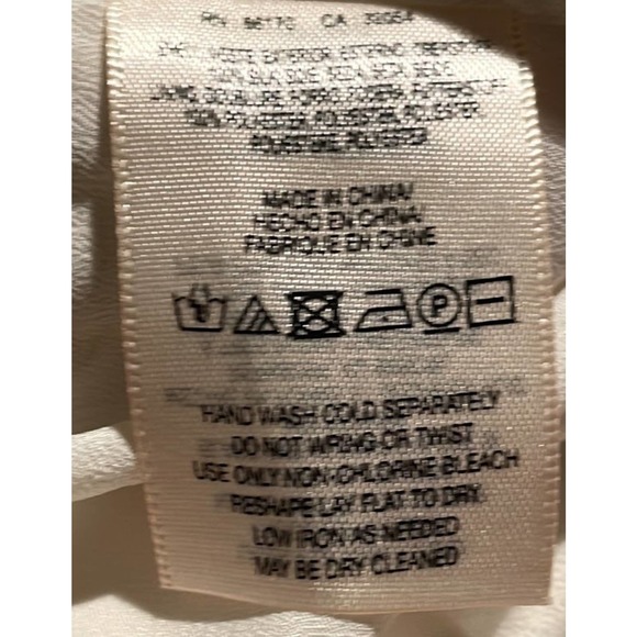 Maeve floral print silk top 8 - Picture 6 of 6